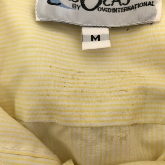 Las Olas Flip Flop Embellished Striped Shirt - Picture 7 of 8